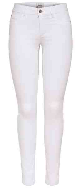 ONLY skinny Damen Jeans ultimate king reg white